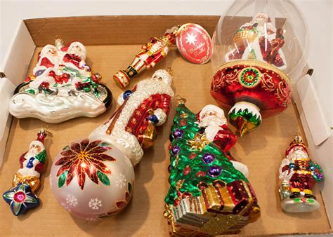 are christopher radko ornaments made in china